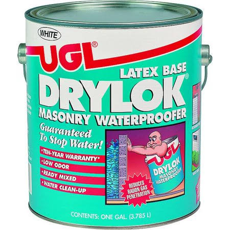 White Masonry Waterproofer Gallon Water Based Case of 2 F860620