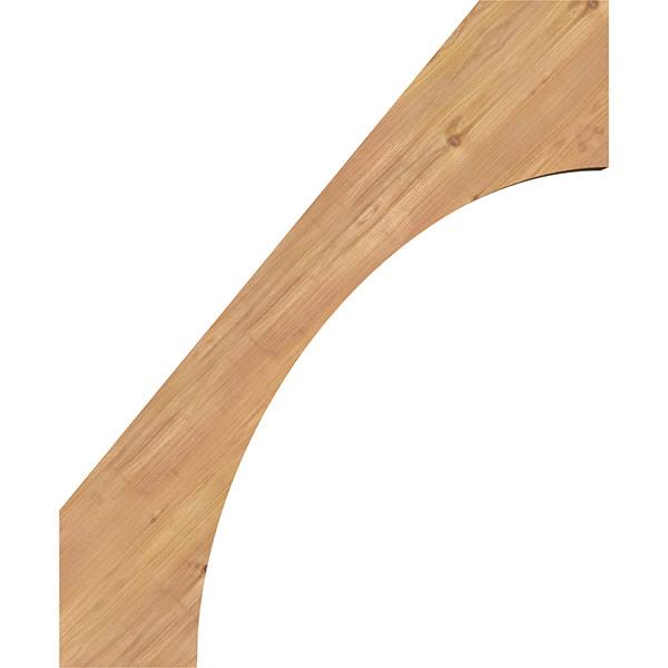 3 1/2x22W x 28x22D x 34x22H Western Red Cedar Brace S13705