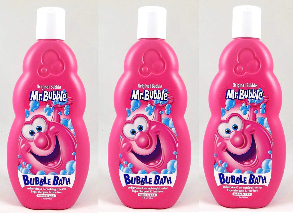 Liquid Bubble Bath 16 oz (Pack of 3) F5133
