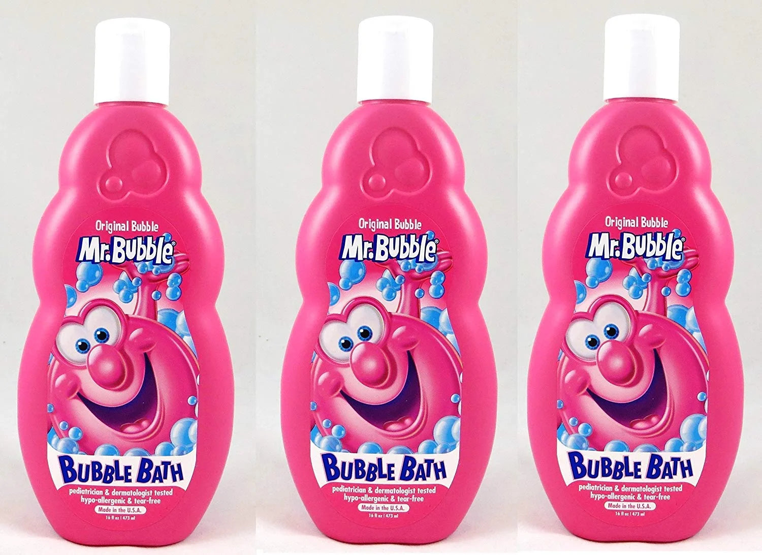 Liquid Bubble Bath 16 oz (Pack of 3) F5133