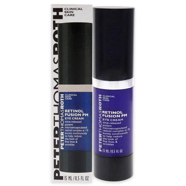 Retinol Fusion PM Eye Cream 0.5 oz M700
