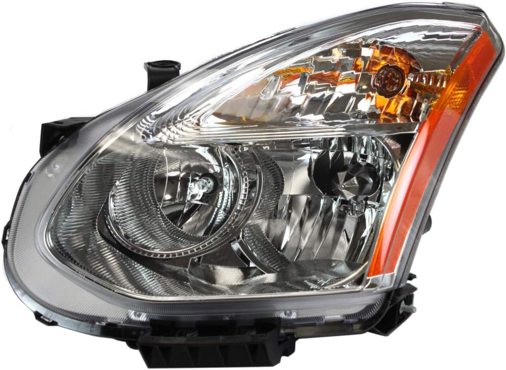 Headlight Assembly Halogen Passenger Side Q8860