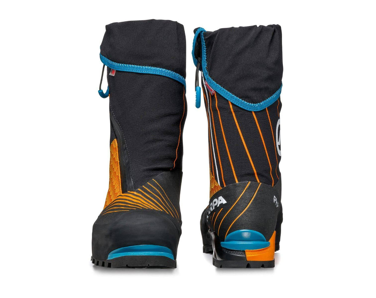 Black Bright Orange Scarpa Phantom Tech 46.5 F58535