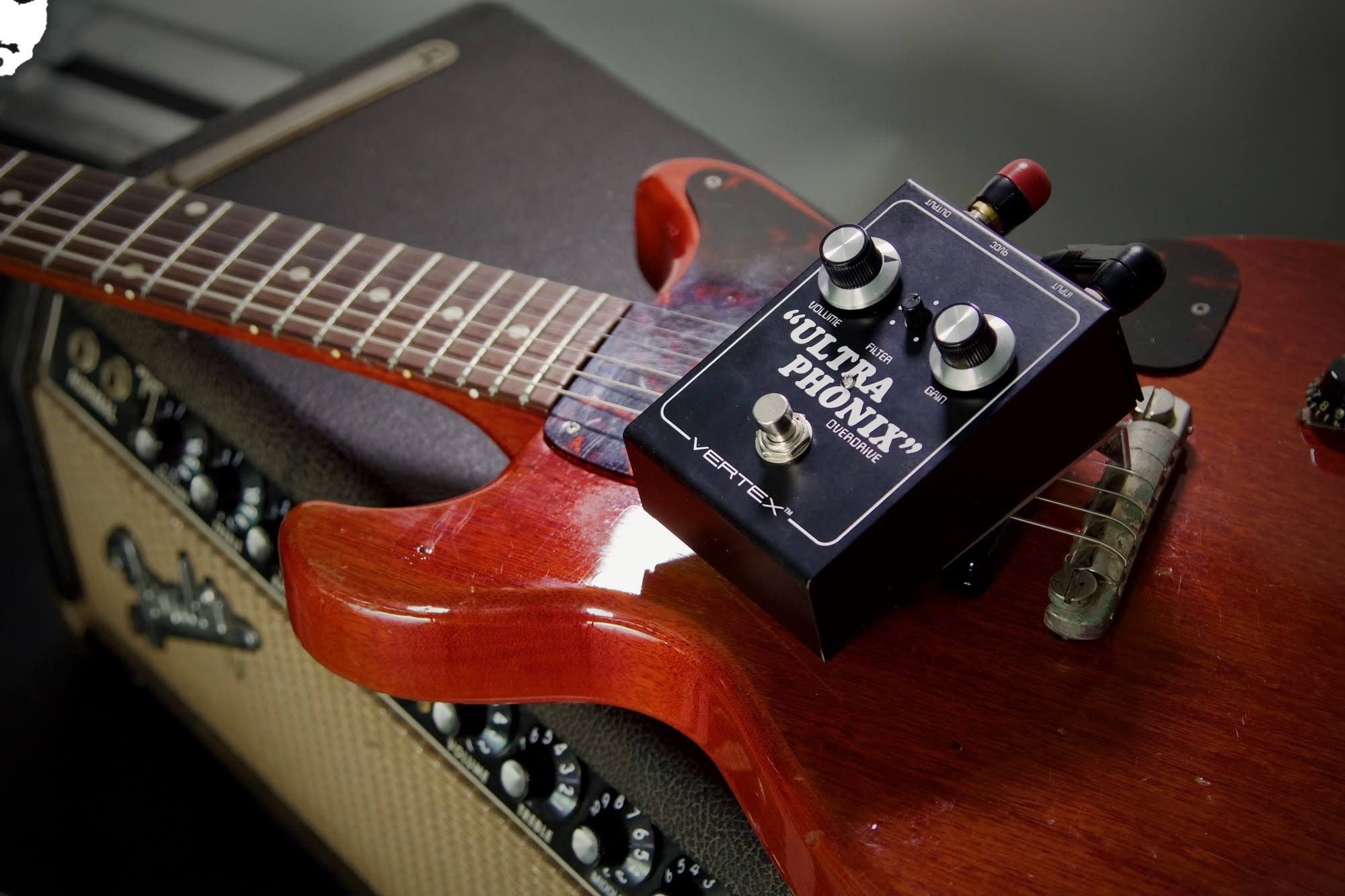 Ultraphonix Overdrive Pedal J9941