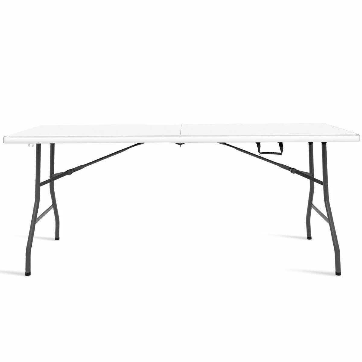 Folding Table Plastic Indoor Outdoor Picnic Party Dining Camp Tables Y933