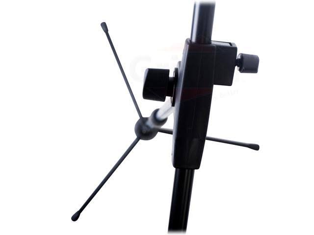 2 Pack Microphone Boom Arm Stand Holder XLR Cable Cardioid Dynamic Vocal Mic Clip Z89561
