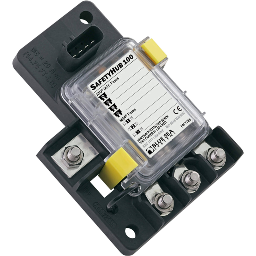 SafetyHub 100 Fuse Block D877