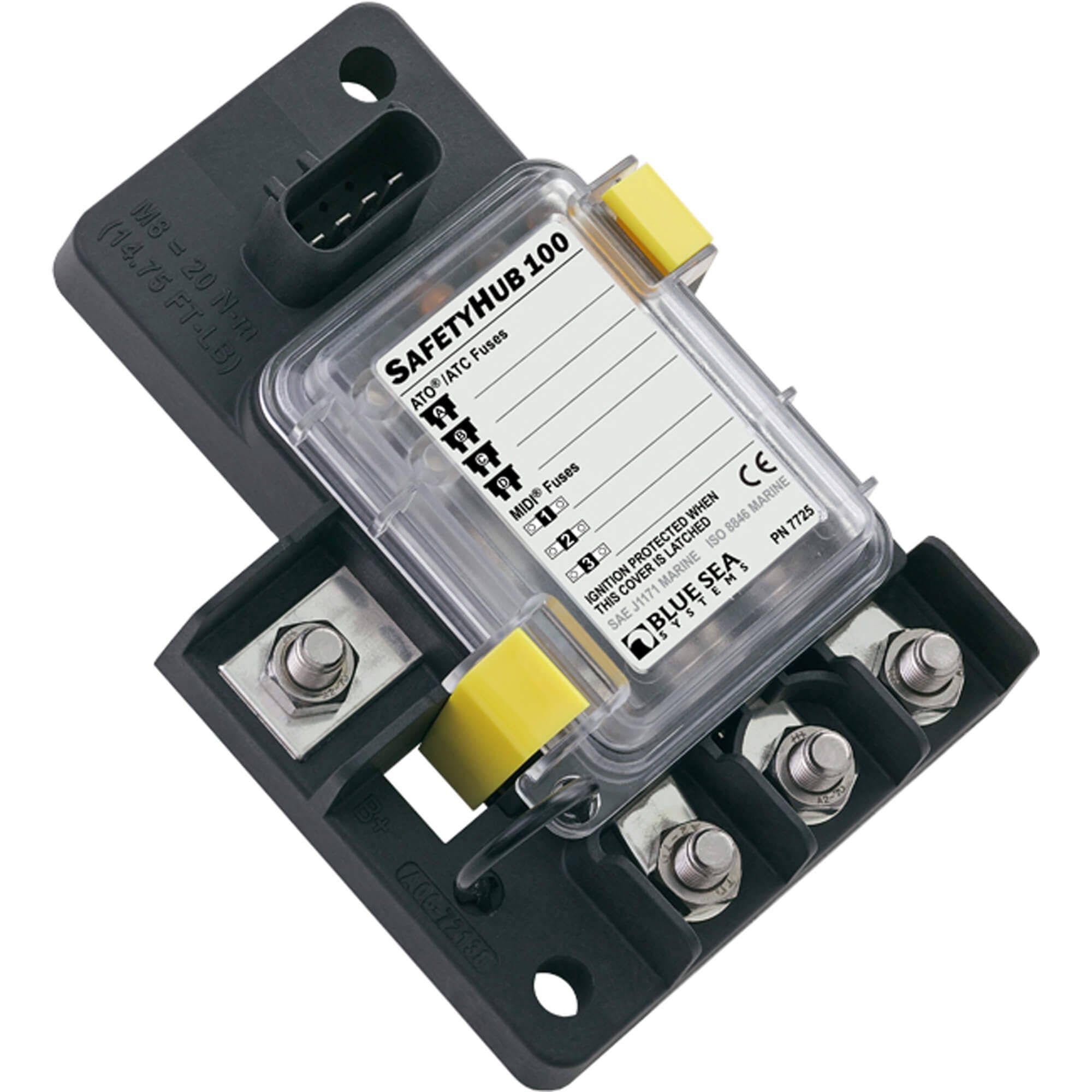 SafetyHub 100 Fuse Block D877