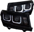 Projector Headlights Black K380