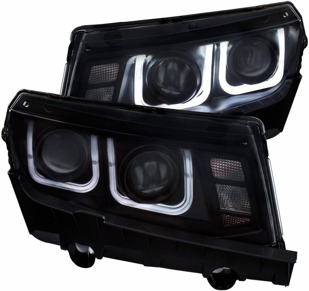 Projector Headlights Black K380