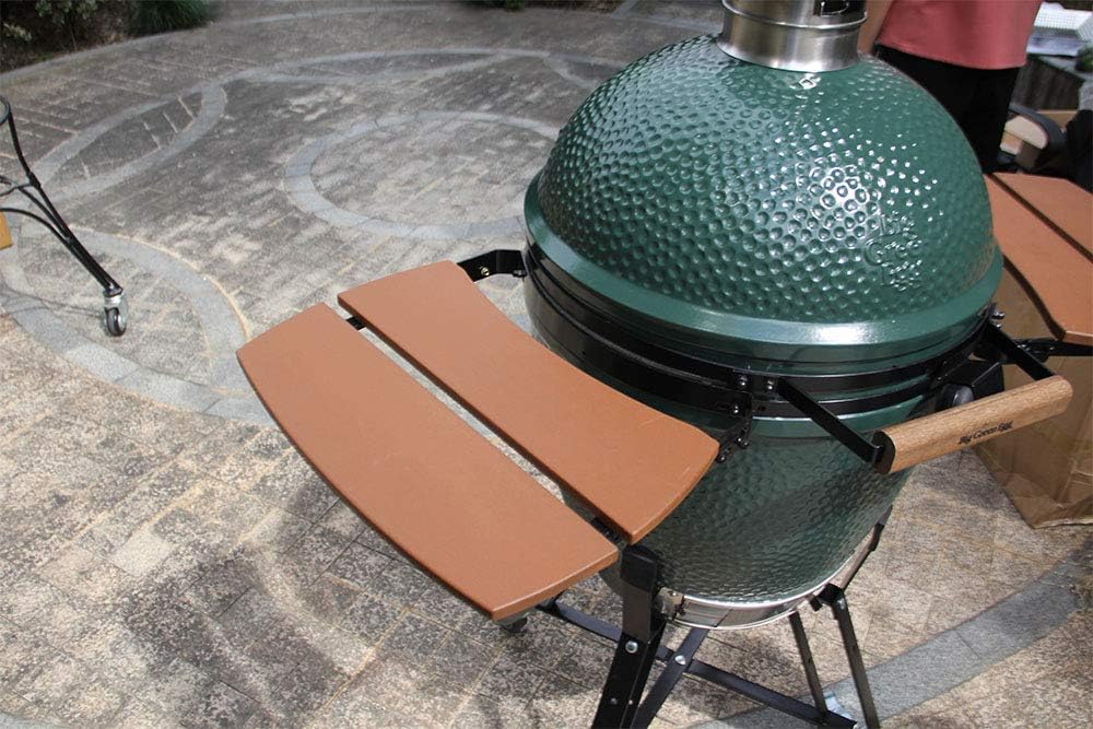 HDPE Folding Side Shelves for Big Green Egg, Set of 2 Z1128