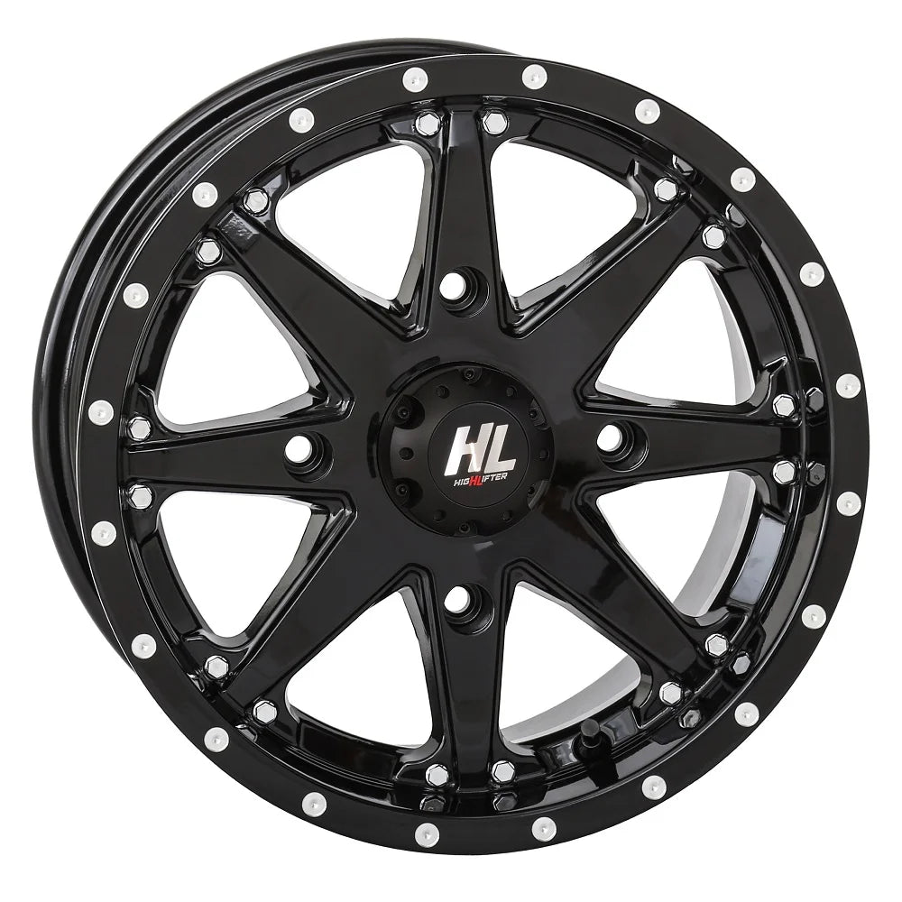 Black 14" Wheels 27" Mud Lite XTR Tires V53043