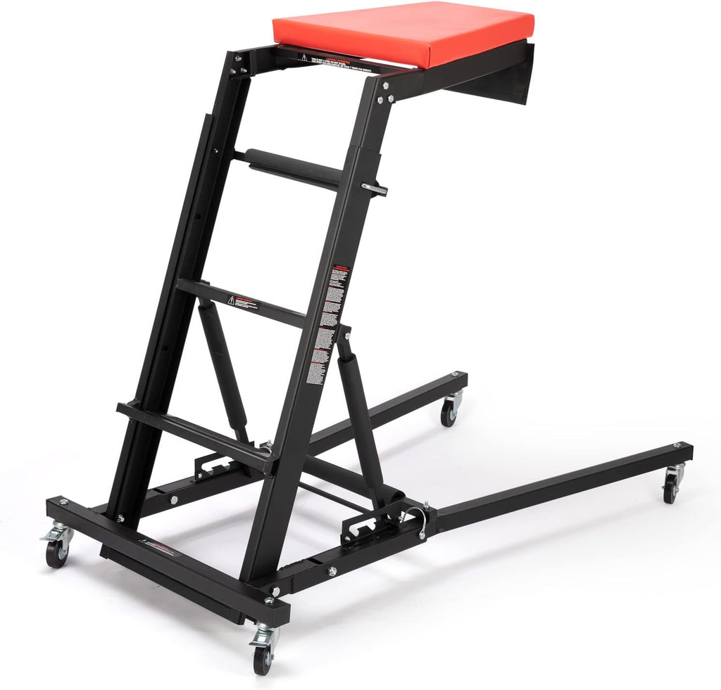 Adjustable Height Foldable Shop Mechanic Creeper Workstation T507