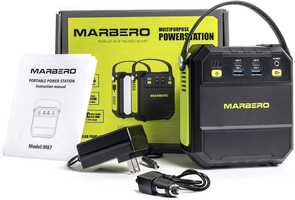83Wh Portable Power Station with 110V/80W AC Outlet S743681