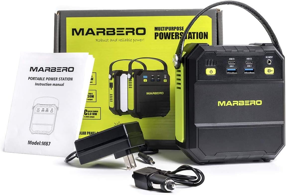83Wh Portable Power Station with 110V/80W AC Outlet S743681