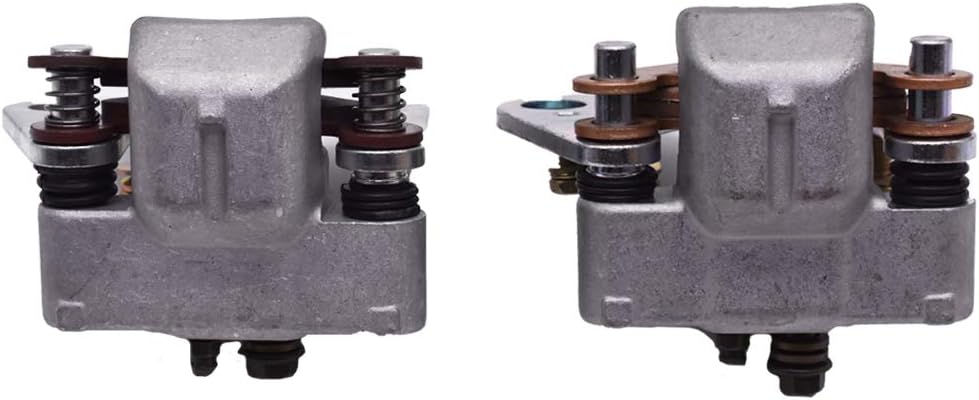 Front Left Right Brake Caliper Pad Set Pair for Polaris Sportsman 500 1996-2000 Pack of 2 V51485