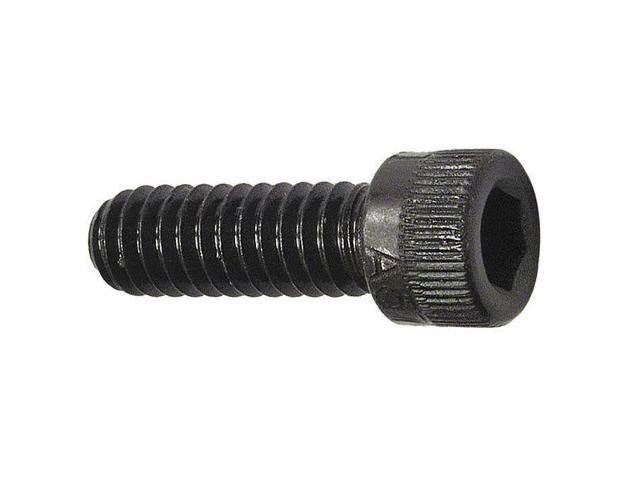7/16 inch-20 Cylindrical Socket Head Cap Screw, 1 in L, 100 pk Q23890