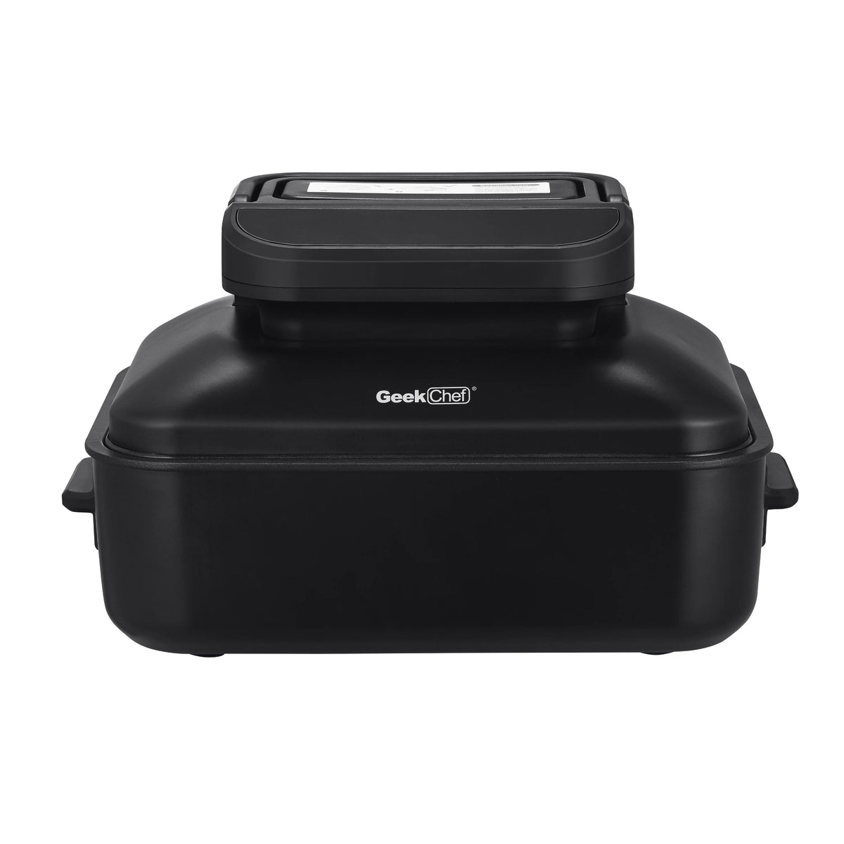 6Qt 7 In 1 Black Air Fryer Indoor Grill Combo Y646