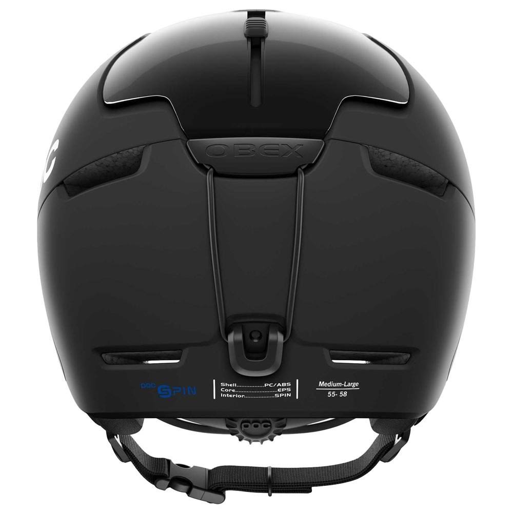 Skull Orbic x Spin Helmet (Uranium BLACK/XS) P9968