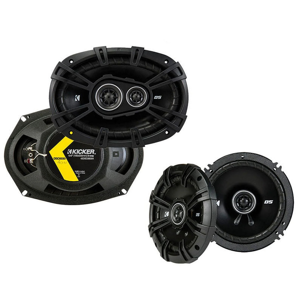 Factory Speaker Upgrade Package I777231