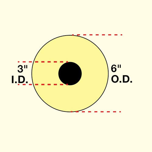 Direct Thermal Label for Printers C5908