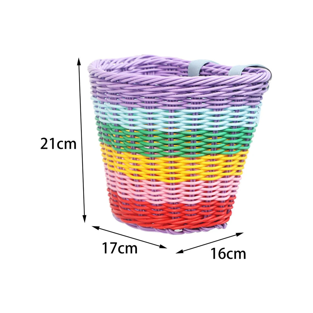 Water Resistant Bike Pannier Organizer Carrier Basket L323
