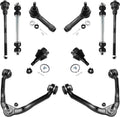 Front Upper Control Arm with Ball Joint and Sway Bar 10pc Set I1278