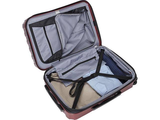 Black Cherry Carry-On Expandable Spinner B864