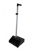 Aluminum Dust Pan with Black Hopper F444239