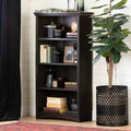 Rubbed Black Standard Bookcase I583523