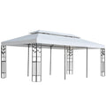 White Gazebo P973