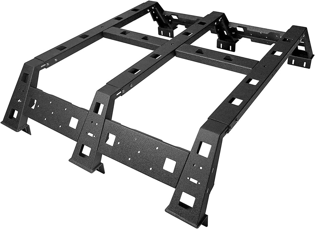 Truck Bed Rack Cargo Rack for Toyota Tacoma 2005-2021 P15355