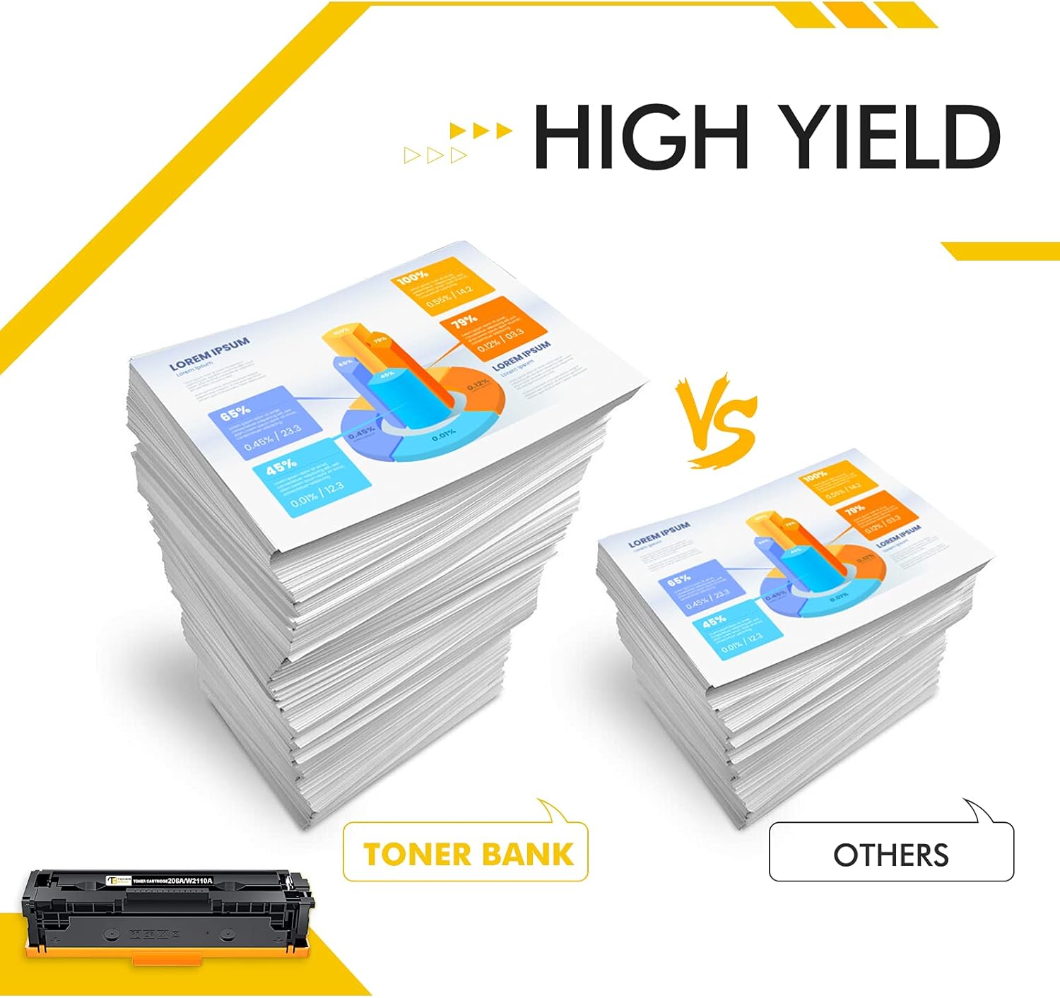 4-Pack Black Cyan Yellow Magenta Toner Cartridge W3777