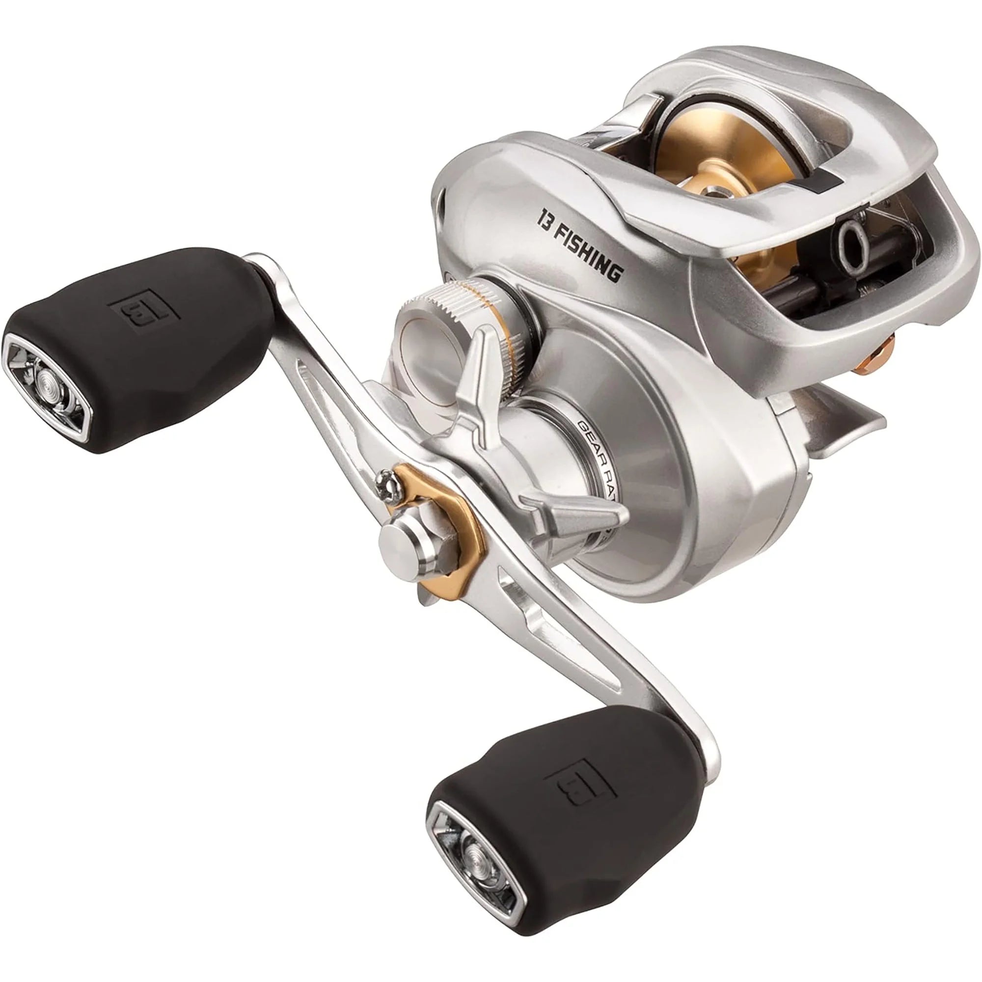8.1-1 Gear Ratio RH Baitcast Reel F7473