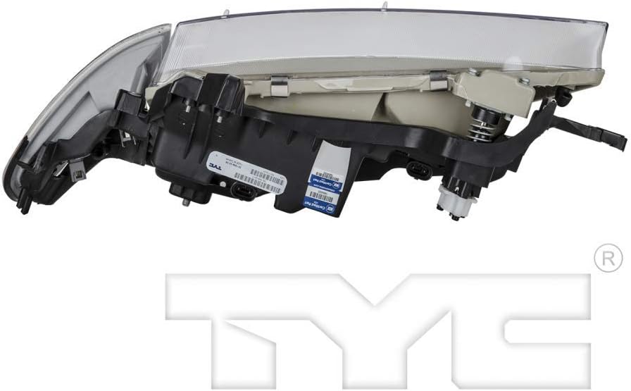 Passenger Side Headlight Assembly for Honda Accord 1994 1995 1996 1997 I396