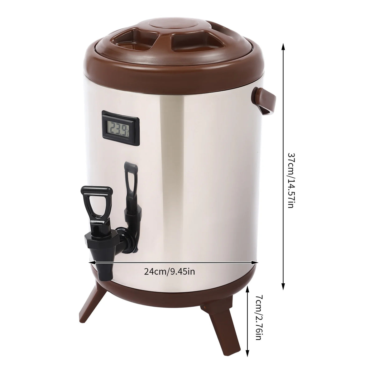 8L Stainless Steel Insulated Beverage Dispenser W826