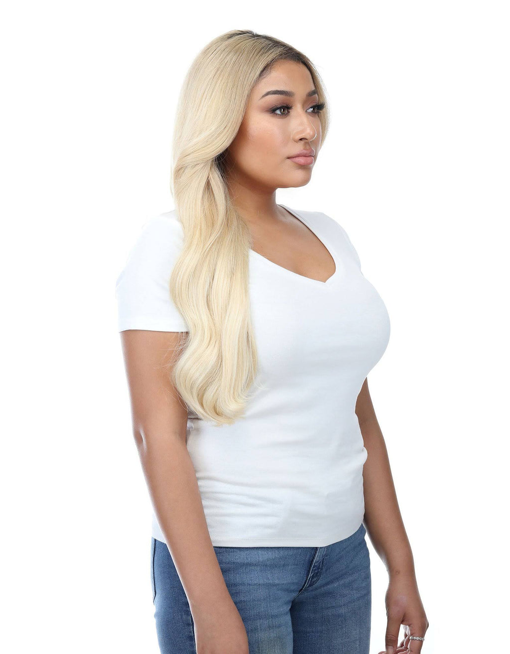Beach Blonde Hair Extensions U95574