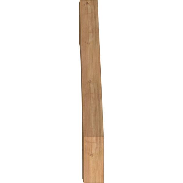 3 1/2x22W x 28x22D x 34x22H Western Red Cedar Brace S13705