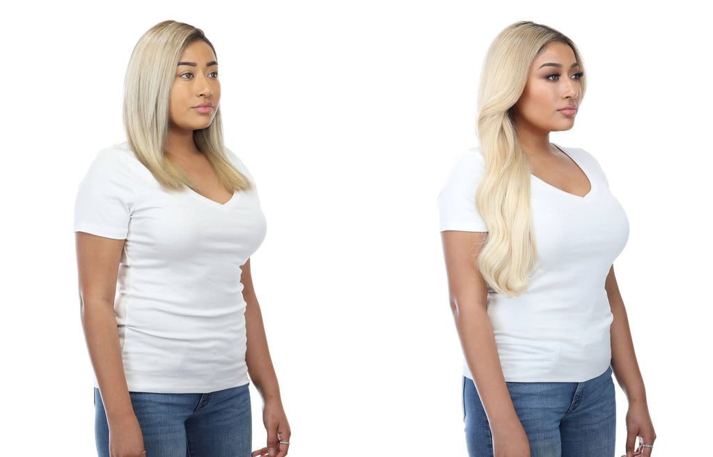 Beach Blonde Hair Extensions U95574