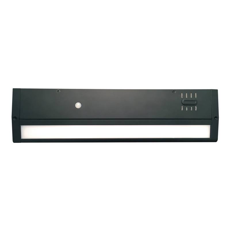 Matte Black LED Undercabinet with USB Port K4375