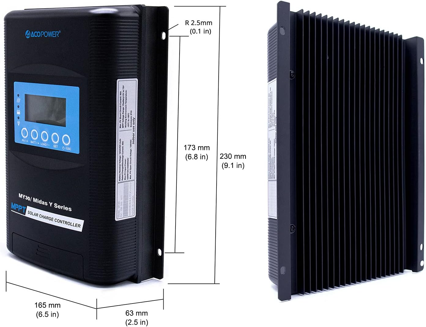 100 Watts Monocrystalline Solar RV Kit with 20A PWM LCD Charge Controller M513527