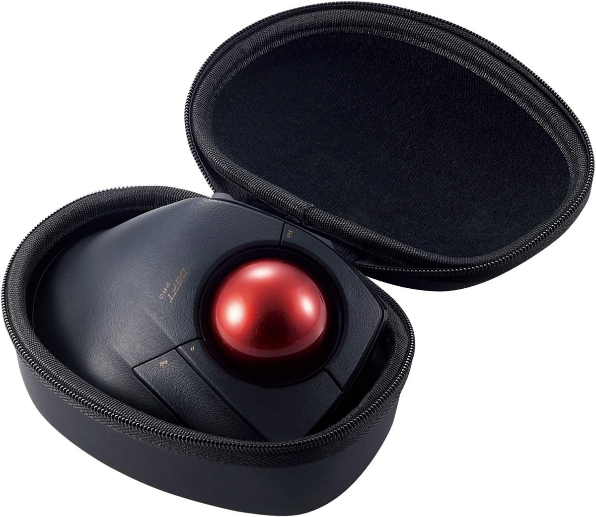 Wired Wireless Bluetooth Finger-Operated Trackball Mouse O82936