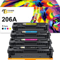 4-Pack Black Cyan Yellow Magenta Toner Cartridge W3777