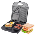 1400W Non-Stick 3in1 Electric Grill Waffle Maker C886813