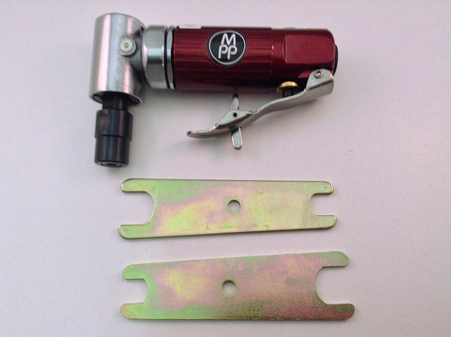 1/4" Air Angle Die Grinder Pack of 2 Z838