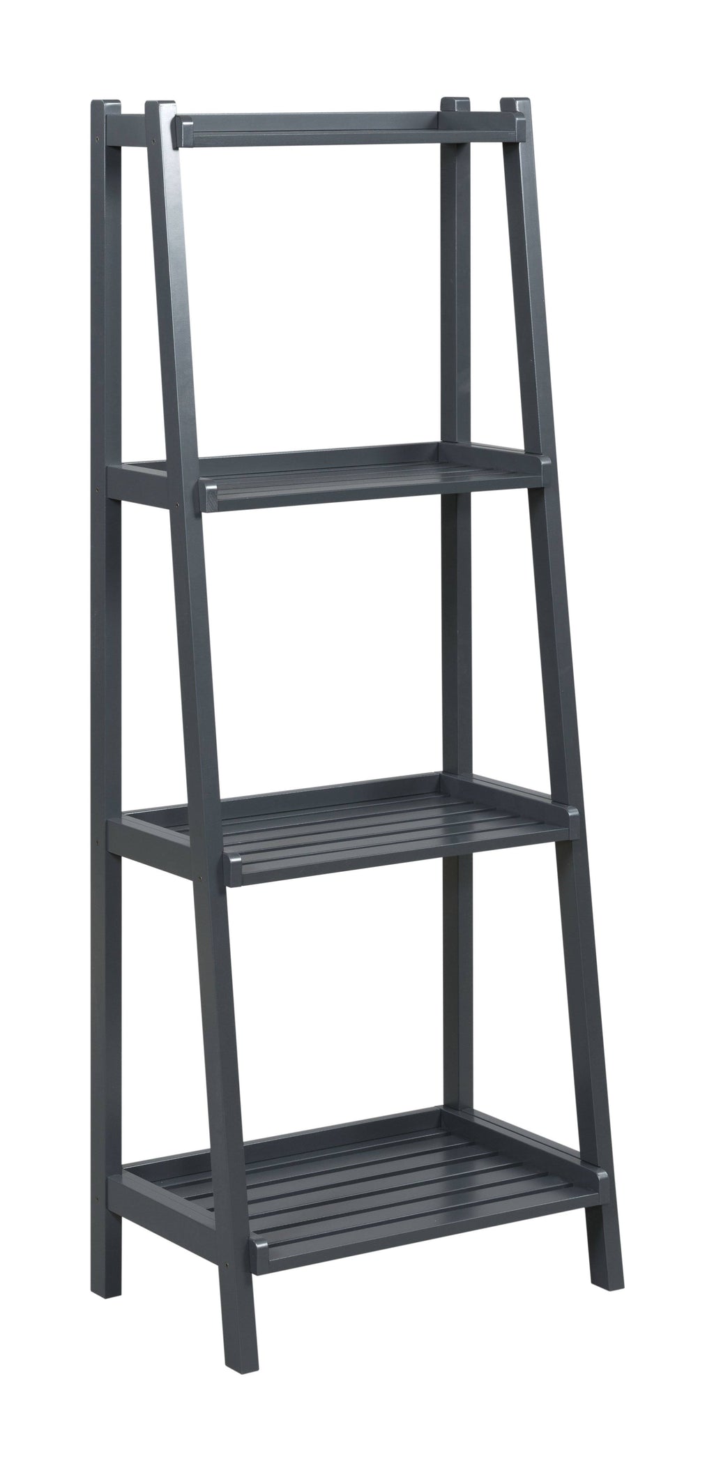 4 Shelves Bookcase in Graphite A486