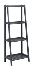 4 Shelves Bookcase in Graphite A486