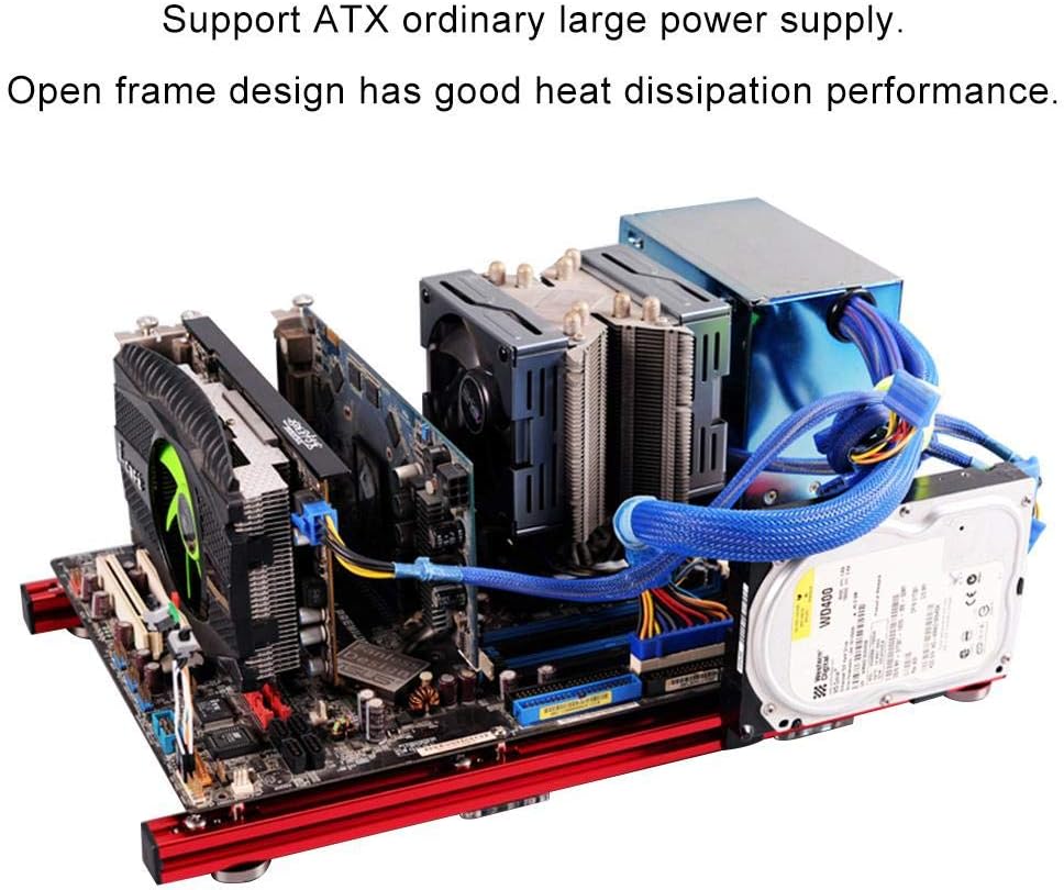 ATX Open Air Computer Case Test Bench B418995