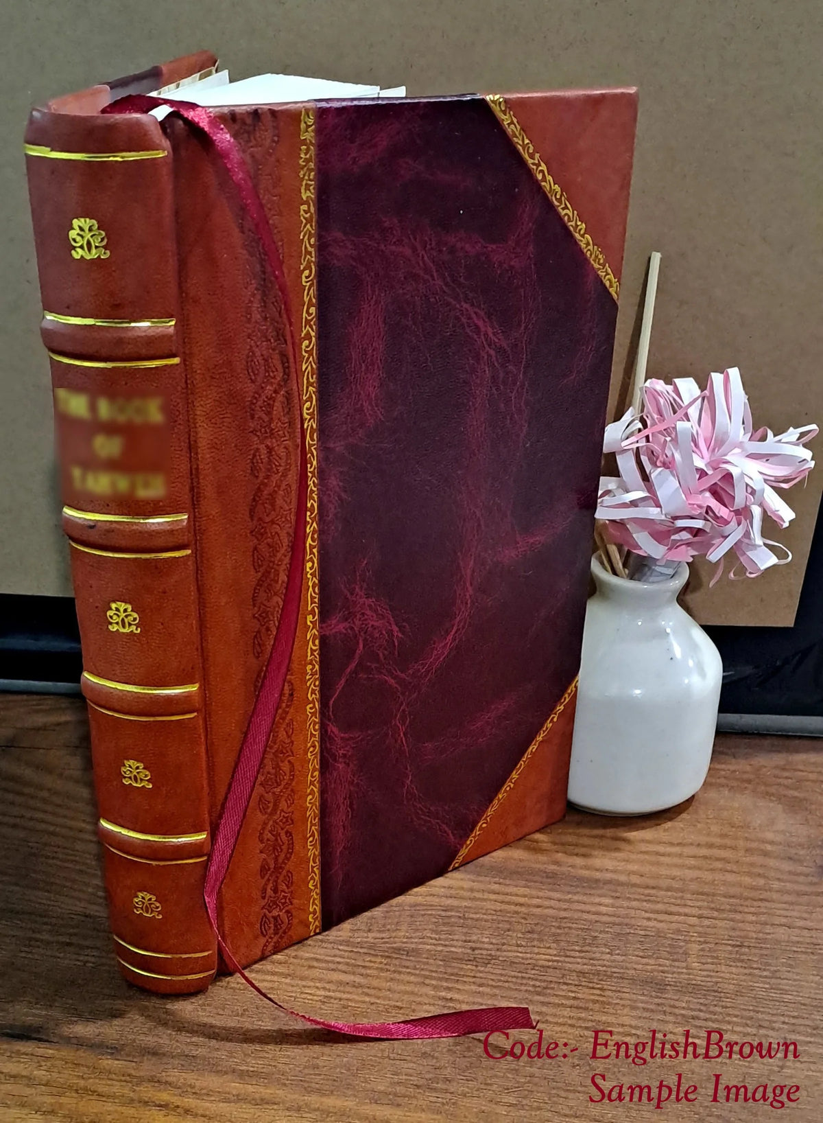 Leather Bound Book N970756