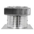 14′′ Diameter Attic Fan with 8′′ Tall Collar L48631